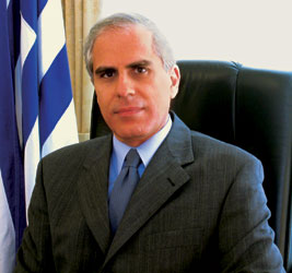 Димитриос Параскевопулос Посол Греции в РФ