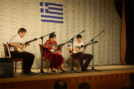 ������� ��������������� ������.  Greek.ru