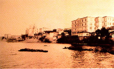 Trapezund. Nachalo 20-go veka. Arhiv K.Fotiadisa