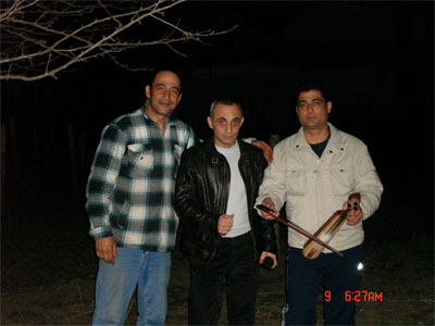 Victor Stoforantidis, Anestis Petridis (lira), Giannis Karavas