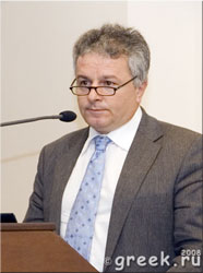 Президент Критской ассоциации директоров отелей Георгис Палеканакис
