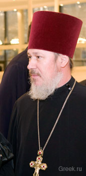 Настоятель Никольского собора г. Алматы протоиерей Валерий Захаров