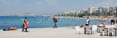 Пляж. Афины