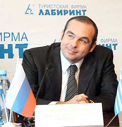 Вице-президент компании Mitsis Hotels Ставрос Митсис