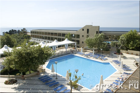 Alexander beach hotel 4*