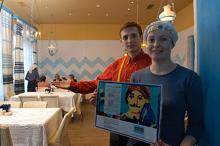 29 ноября состоится презентация нового меню греческой таверны "Олива" в Санкт-Петербурге