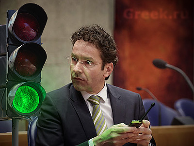 Еврогруппа дала "зеленый свет" траншу финпомощи Греции в 7,5 млрд евро