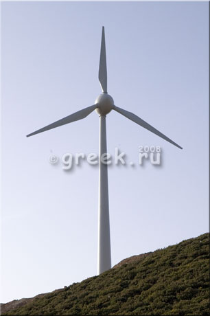 Греция осваивает экологически чистые источники энергии