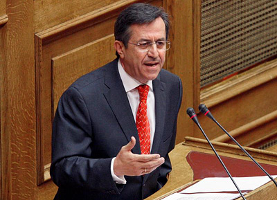 Правительство Греции покинул замминистра труда страны