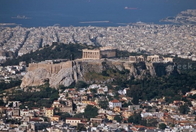 Бастующие таксисты в Греции бесплатно пустили туристов на Акрополь