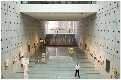 20 июня музей Акрополя празднует четвертую годовщину со дня открытия 