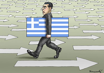 Премьер Ципрас обещает за пять лет построить новую Грецию