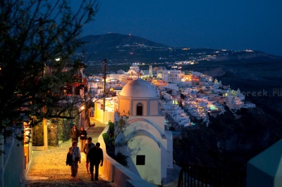 Статистика: туристы едут в Грецию без оглядки на кризис