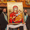 Явление образа Пречистой Девы в Алматы
