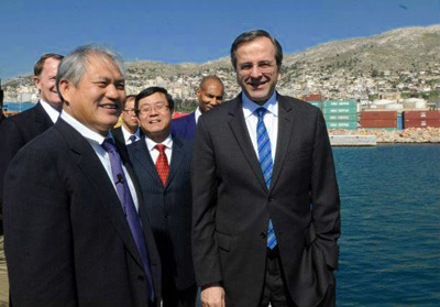 Премьер Греции отправляется с визитом в Китай и Азербайджан