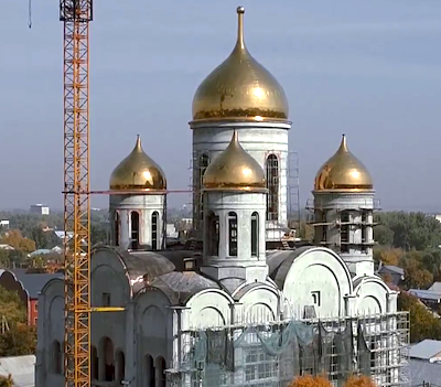 Фильм о строительстве греками Собора Пресвятой Богородицы в Алма-Ате