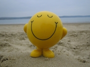 28-smiley-face-on-beach