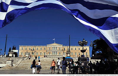 Правительство Греции подготовило реформу государственного управления