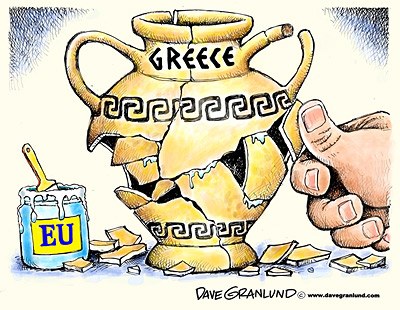 Греция перевыполнила план по снижению бюджетного дефицита 