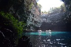 Подземное озеро Мелиссани