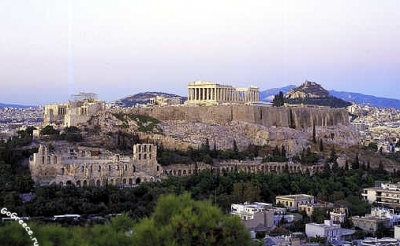Отдых в современных Афинах