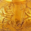 Скифское золото экспонируется в Греции