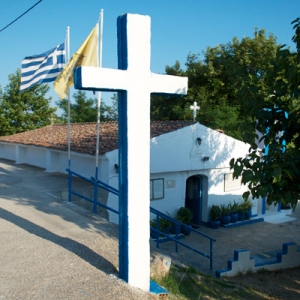 Церковь Панагиа Фанеромени (Неа Скиони)