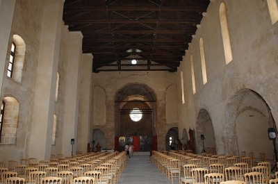 Через 400 лет вновь возобновилась служба в храме Святого Петра в городе Ираклион на острове Крит
