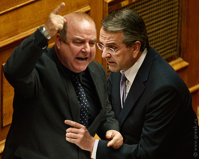 Премьер Греции обратился в прокуратуру из-за клеветы депутата