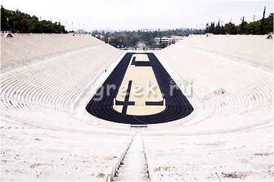 В апреле в Афинах откроется для туристов древний мраморный стадион