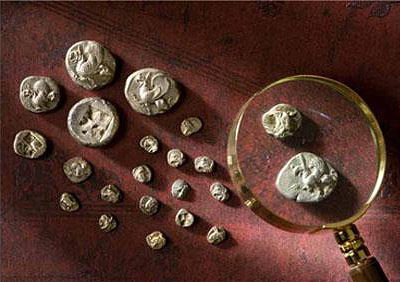 Монеты античной Абдеры в Афинах