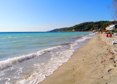 Пляж Скала Фуркас