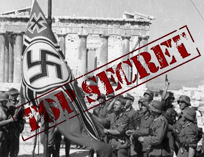 Минфин Греции засекретил данные об ущербе от фашистов
