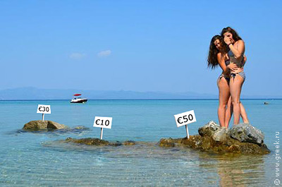 Власти Греции сдадут в аренду 40 необитаемых островов