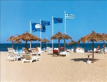 Халкидики – лидер Греции по количеству безупречно чистых пляжей
