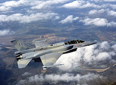 Греция продаст Болгарии подержанные истребители F-16