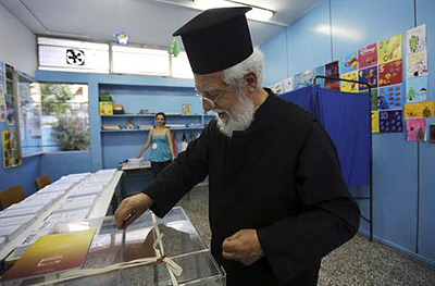 Парламентские выборы в Греции проходят без нарушений