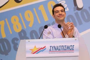 Левые радикалы Греции избрали нового председателя