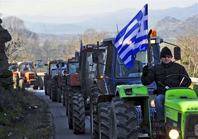 Греческих фермеров заставят вернуть полмиллиарда евро