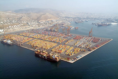 Правительство Греции выставило на продажу 12 морских портов страны