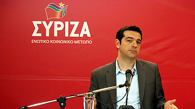 Опрос: политикой правящей партии СИРИЗА недовольны 87% греков