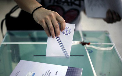 В Греции проходят очередные внеочередные парламентские выборы