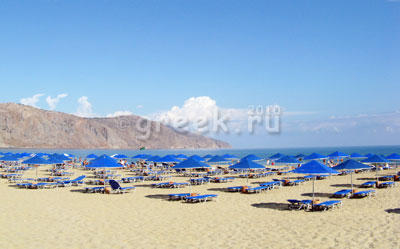 Греческие пляжи в 2010 г. вновь оказались на высоте