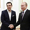 Визит премьер-министра Греции в Москву