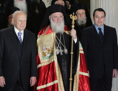 Элладская Православная Церковь как субъект политики