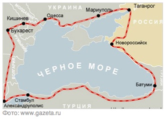 Вокруг Черного Моря построят кольцевую автодорогу, которая зайдет и в Грецию