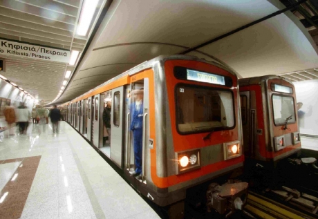 Афинское метро снова ходит до аэропорта «Элефтериос Венизелос»