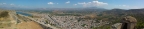 Панорама с крепости Паламиди