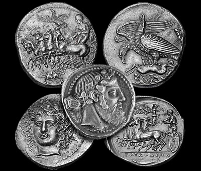 Американская полиция вернула Греции античные монеты