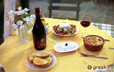 Праздник греческой кухни ожидает гурманов с 31 марта по 3 апреля в Афинах!